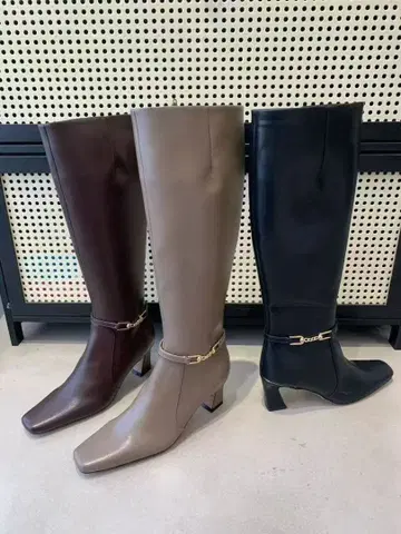 Side Bit Long Boots