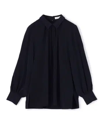 Ballsey 클리어데신 칼라 블라우스