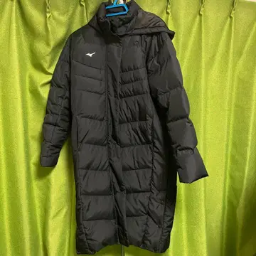 미즈노 벤치 코트 블랙