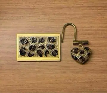 ABISTE 스와로브스키 명함지갑 & 키링