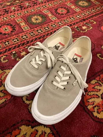 Vans Pop Cush Authentic US9.5 그레이