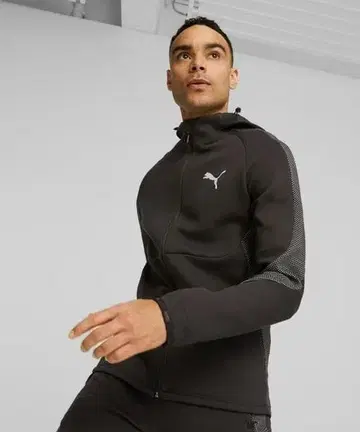푸마 에보스트라이프 DRYCELL 후드티
