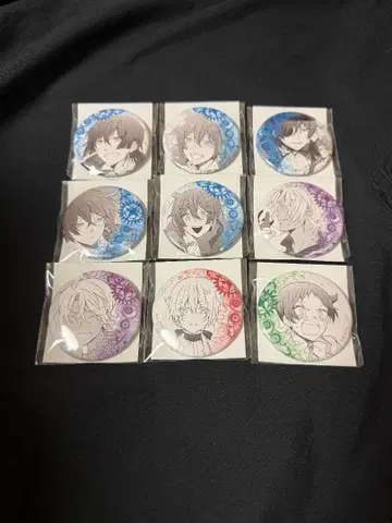 바니타스의 수기 캐릭터 배지 컬렉션 캔뱃지 원작 그림