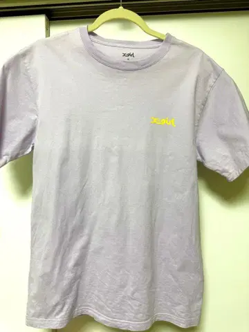 xgirl 라벤더 T셔츠 M사이즈