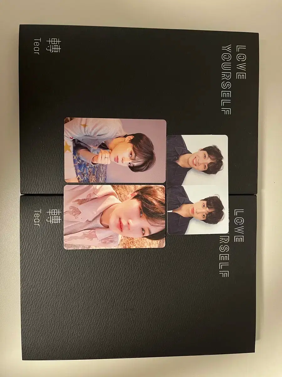 Bangtan Love Yourself album poca Jimin Jungkook Suga J-Hope