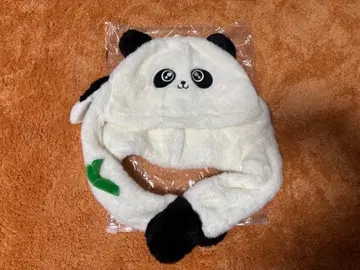 후지이 카제 중국 청두 라이브 팬더 모자