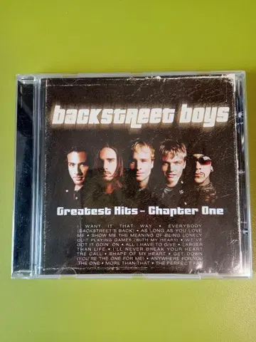 BackstreetBoys Greatest Hits Chapter One
