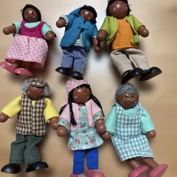 인형 패밀리 세트