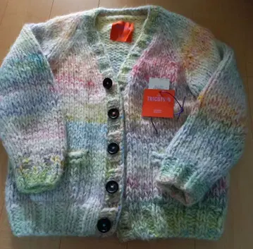 레트리코 인형 서드 매거진 가디건