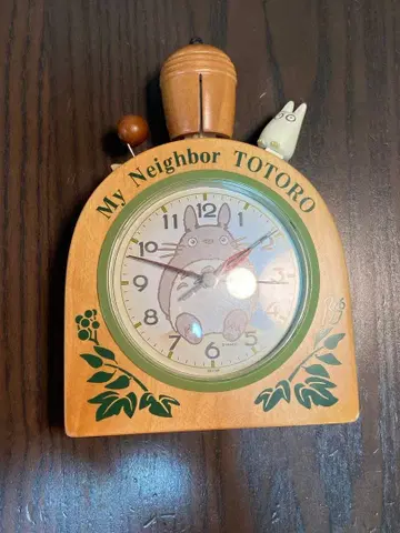 이웃집 토토로 알람 시계