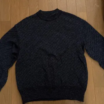 MAISON SPECIAL 긴팔 니트 스웨터 01 사이즈