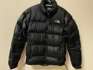 THE NORTH FACE 블랙 다운 자켓