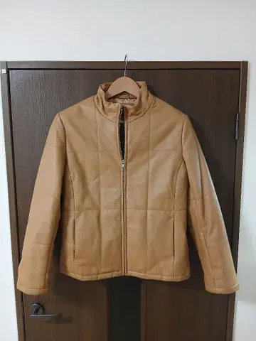 L.S.T. 카멜 돈피 자켓 11AR