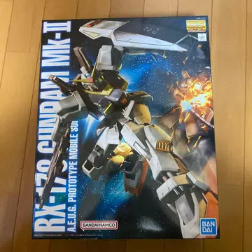 RX-178 GUNDAM Mk-II 1/100 MG