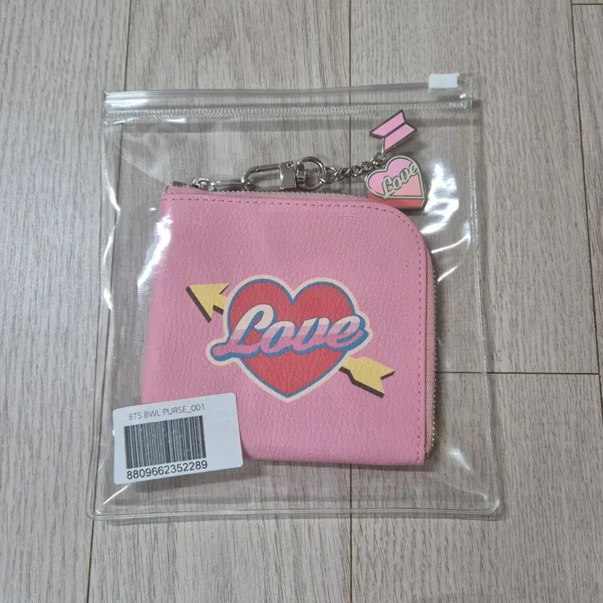 Sealed) BTS Small Poem Pop Up Wallet