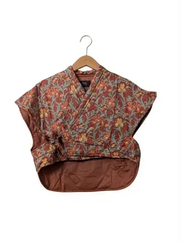 V&A MUSEUM 리버티 프린트 숄더 윌리엄 모리스 미사용