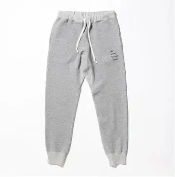 새상품 ) 타코마후지 Art Science Thought 스웨트 팬츠 M