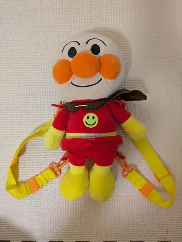 호빵맨 하네스 부착 봉제 인형