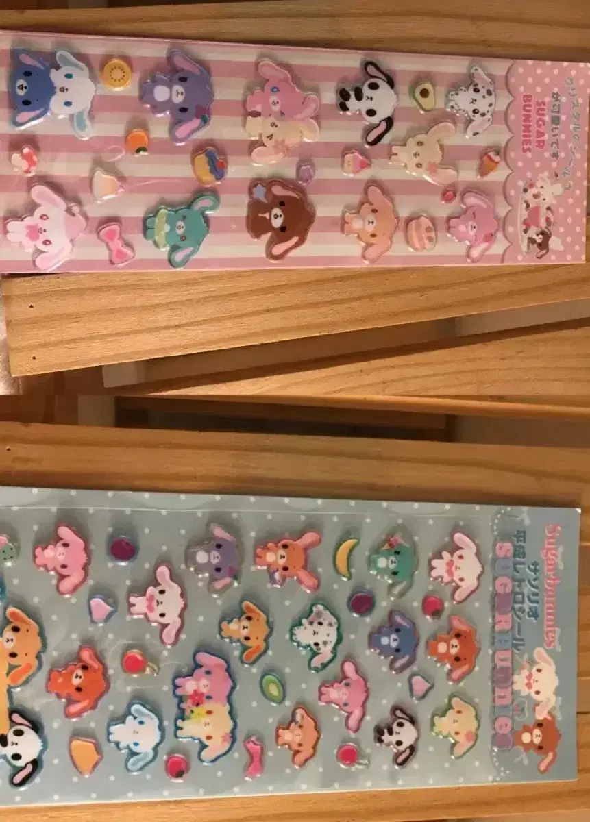 Japanese classic style Suga Bunnies sticker