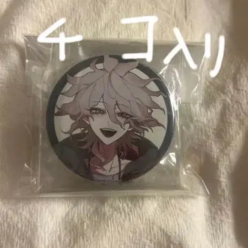 코마에다 나기토 빌리지 뱅가드 4개입 캔뱃지