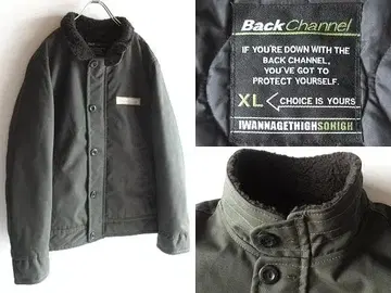 새상품급 Back Channel N-1 덱 자켓 XL