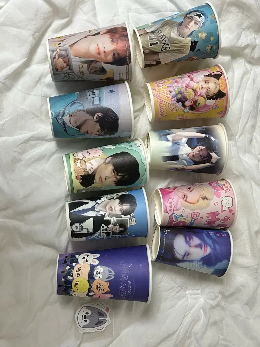 Stray Kids Cafe Cup Holder Bulk Sale