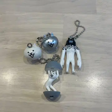 냥코 대전쟁 캡슐 토이 4개 세트