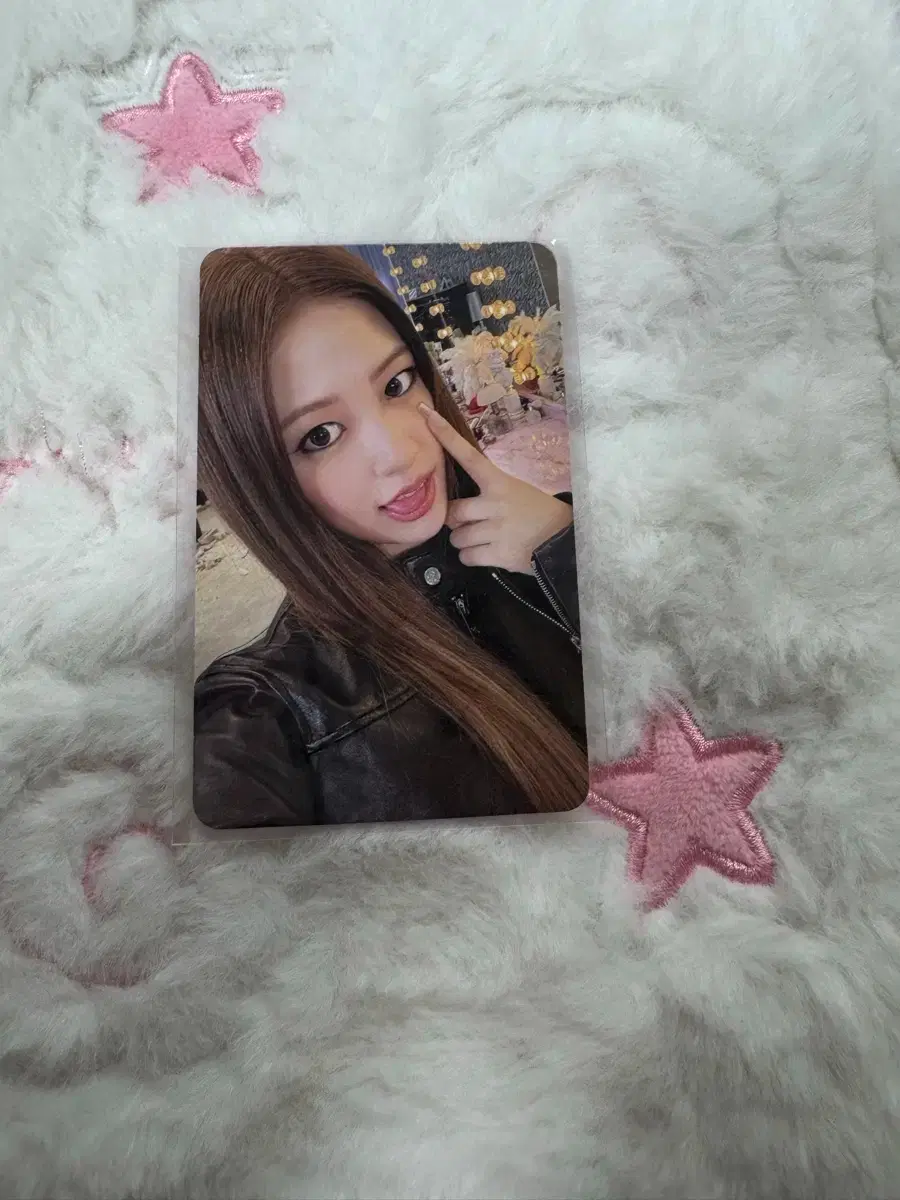 Ive Secret USA photocard Yujin pre-order benefit unreleased photocard wts