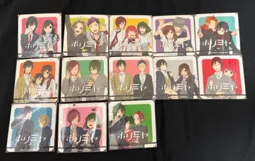 호리미야 애니파라 카페 호리미야 카페 코스터 원작