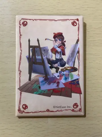 IdentityV 제5인격 스퀘어 캔뱃지 화가