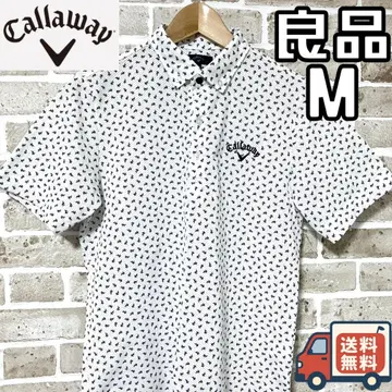 [ 24시간 이내/선착순 ] 고품질 캘러웨이 남성용 피케 셔츠 M 사이즈