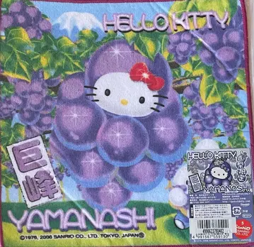 산리오 헬로키티 고토치 키티 야마나시 한정판 2006년 푸치 타월 9n