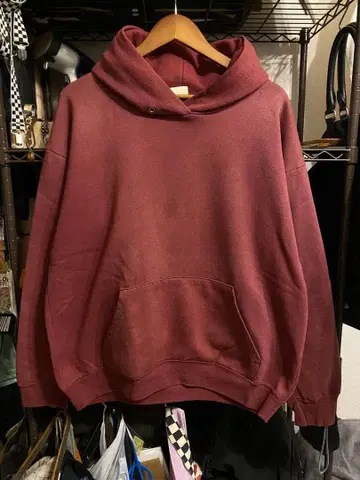 80s usa 풀오버 후디 페이드