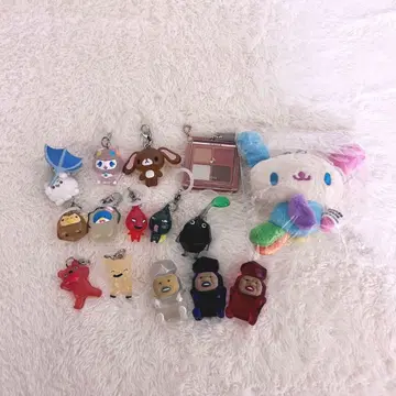 메지루시 액세서리 가챠가챠 묶음 판매