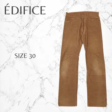 에디피스 일본제 캐주얼 가을/겨울 코듀로이 스트레이트 팬츠 M