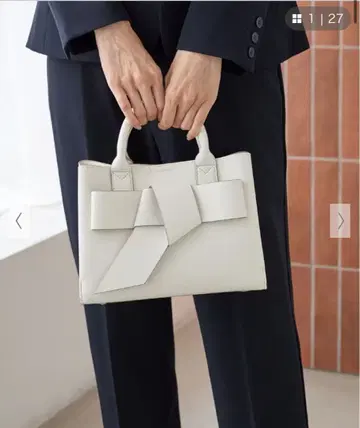 허니즈 양 아오 리본풍 백