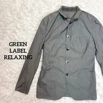 [ 그린 라벨 릴랙싱 ] 얇은 소재 스탠드 카라 자켓 라이트 아우터
