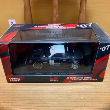 EBBRO TOM'S SC Super GT500 테스트카 2007