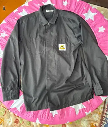 XLARGE 블랙 긴팔 셔츠 XL