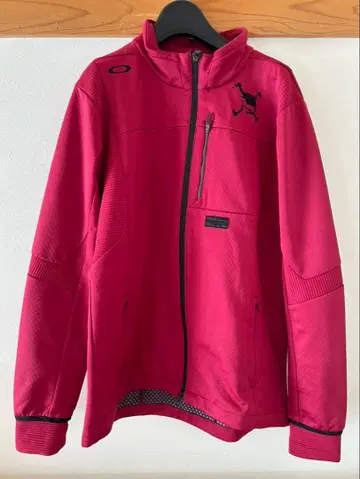 oakley 오클리 골프 자켓 빨간색 L