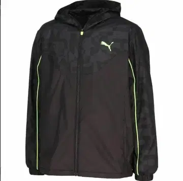 PUMA WINDCELL 나일론 자켓 L 사이즈 블랙