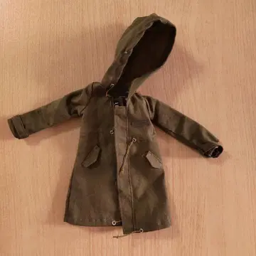 아존 모즈 코트 카키 1/6 아웃핏