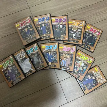 명탐정 코난 DVD 컬렉션 전 12권 + 소책자 세트