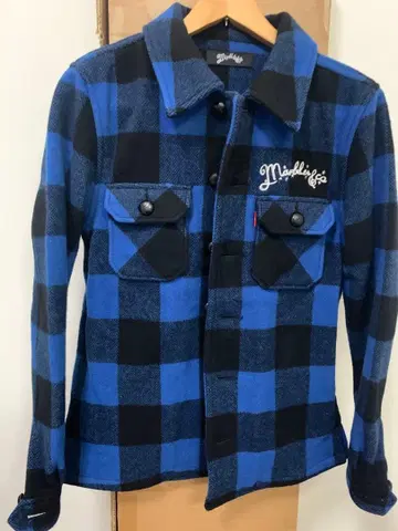 마블즈 버팔로 체크 셔츠