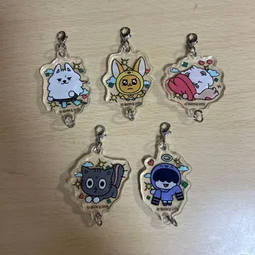 TXT 뿔바투 이어지는 아크릴 참