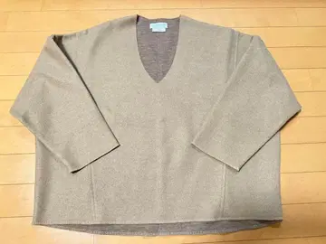 CIAOPANIC TYPY 압축 울 터치 V넥 풀오버