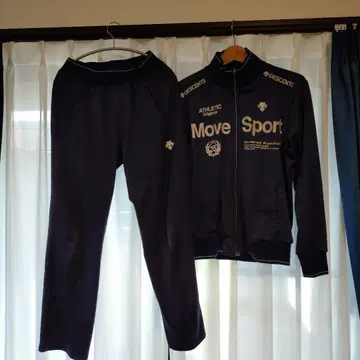[레어] DESCENTE Move Sport 초기 모델 상하의 세트