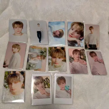 TXT 팝업스토어 폴라로이드 일괄 트레이딩 카드 포토 카드 휴닝카이 컴프