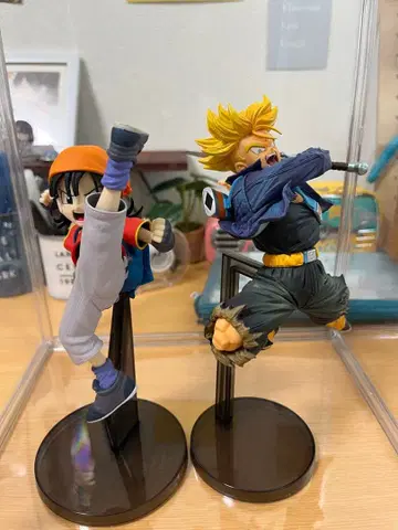 조형 천하제일무도회 트렁크스 빵 드래곤볼 피규어