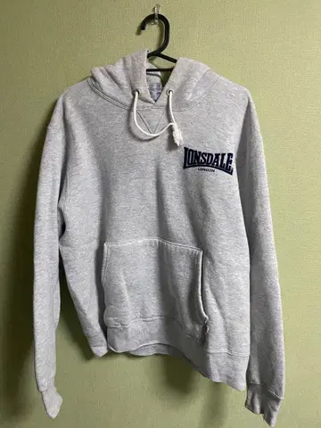 Lonsdale 그레이 후드티 L 사이즈 USA제